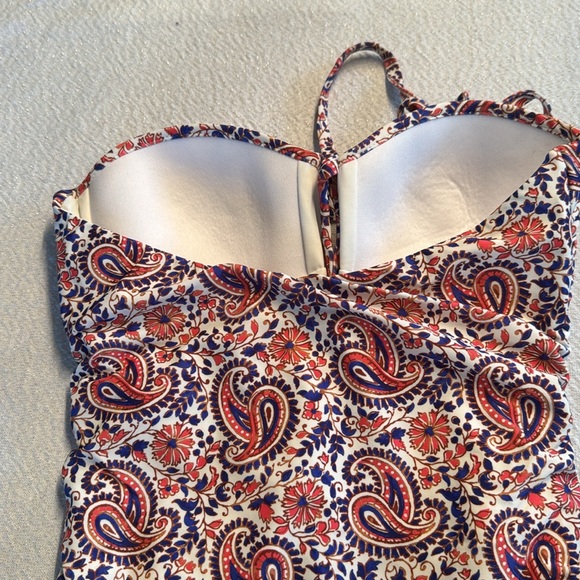 Veronica Beard Hazina Paisley Ruched One-Piece Swimsuit, X-Small, $328 - Picture 14 of 14